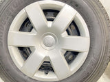 ブリヂストン V600 195/80R15 107/105LT /トヨタ純正  6.0J+ 139.7-6穴 4本