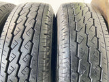ブリヂストン V600 195/80R15 107/105LT /トヨタ純正  6.0J+ 139.7-6穴 4本