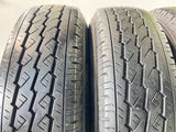 ブリヂストン V600 195/80R15 107/105LT /トヨタ純正  6.0J+ 139.7-6穴 4本
