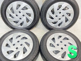 ダンロップ エナセーブ EC204 185/60R15  /トヨタ純正  5.5J+ 100-4穴 4本