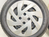 ダンロップ エナセーブ EC204 185/60R15  /トヨタ純正  5.5J+ 100-4穴 4本