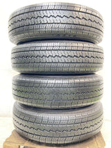 トーヨータイヤ V-02e 195/80R15 107/105 LT /日産純正  5.5J+ 139.7-6穴 4本