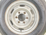 トーヨータイヤ V-02e 195/80R15 107/105 LT /日産純正  5.5J+ 139.7-6穴 4本