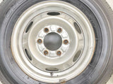 トーヨータイヤ V-02e 195/80R15 107/105 LT /日産純正  5.5J+ 139.7-6穴 4本