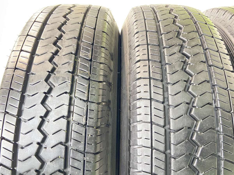 195/80R15 107/105 LT トーヨータイヤ V-02e 転がっ 日産純正 15x5.5 