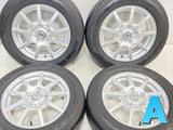 ヨコハマ ブルーアースGT AE51 185/65R15  /　 VOLGA 6.0J+53 114.3-5穴 4本