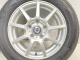 ヨコハマ ブルーアースGT AE51 185/65R15  /　 VOLGA 6.0J+53 114.3-5穴 4本