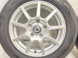 ヨコハマ ブルーアースGT AE51 185/65R15  /　 VOLGA 6.0J+53 114.3-5穴 4本