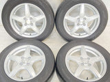 ダンロップ エナセーブ EC300+ 185/65R15  /　 VIOLENTO 5.5J+42 100-4穴 4本