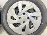 ブリヂストン エコピア EP150 185/60R15  /トヨタ純正  5.5J+ 100-4穴 4本