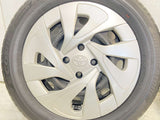 ブリヂストン エコピア EP150 185/60R15  /トヨタ純正  5.5J+ 100-4穴 4本