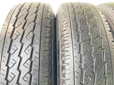 ブリヂストン V600 195/80R15 107/105LT /トヨタ純正  6.0J+ 139.7-6穴 4本