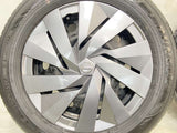 ダンロップ エナセーブ EC300+ 185/65R15  /日産純正  5.5J+ 100-4穴 4本