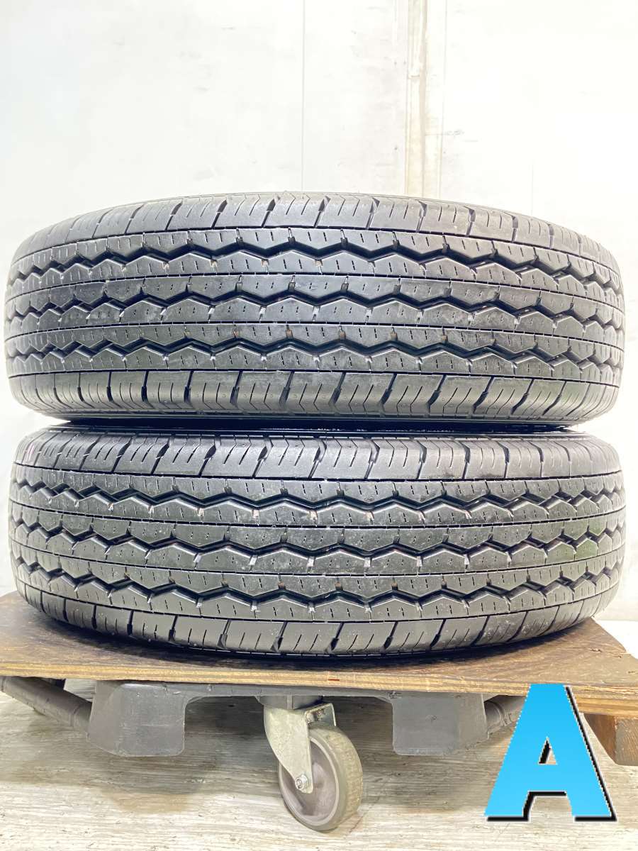 ブリヂストン RD-613 STEEL 195/70R15 106/104LT 2本 – タイヤ