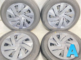 ダンロップ エナセーブ EC300+ 185/65R15・185/65R15 /日産純正  5.5J+・5.5J+ 100-4穴 4本