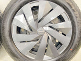 ダンロップ エナセーブ EC300+ 185/65R15・185/65R15 /日産純正  5.5J+・5.5J+ 100-4穴 4本
