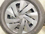 ダンロップ エナセーブ EC300+ 185/65R15・185/65R15 /日産純正  5.5J+・5.5J+ 100-4穴 4本