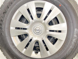 ダンロップ エナセーブ VAN01 195/80R15 107/105LT /日産純正  5.5J+ 139.7-6穴 4本