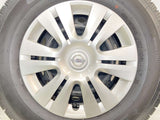 ダンロップ エナセーブ VAN01 195/80R15 107/105LT /日産純正  5.5J+ 139.7-6穴 4本