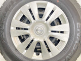 ダンロップ エナセーブ VAN01 195/80R15 107/105LT /日産純正  5.5J+ 139.7-6穴 4本
