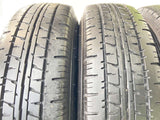 ダンロップ エナセーブ VAN01 195/80R15 107/105LT /日産純正  5.5J+ 139.7-6穴 4本