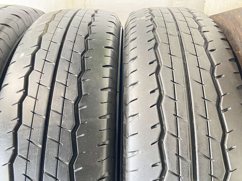 ダンロップ SP 175N 195/80R15 107/105 LT 4本