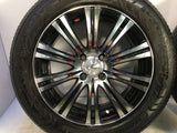 ナンカン AS-1 195/60R16 /WEDS レオニス 16x6.0 43 100-4穴