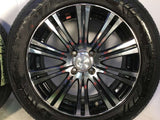 ナンカン AS-1 195/60R16 /WEDS レオニス 16x6.0 43 100-4穴