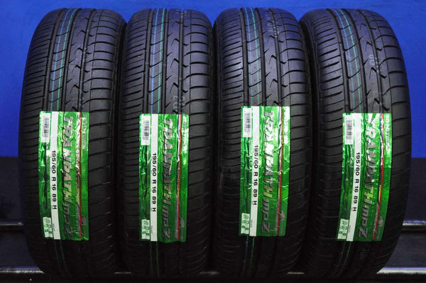 トーヨータイヤ トランパス mpZ 195/60R16 /日産純正 セレナ 16x6.0 45 114.3-5穴