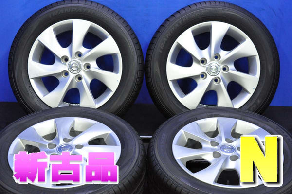 トーヨータイヤ トランパス mpZ 195/60R16 /日産純正 セレナ 16x6.0 45 114.3-5穴