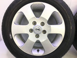 ブリヂストン エコピア NH100 RV 195/60R16 /日産純正  16x6.0 45 114.3-5穴