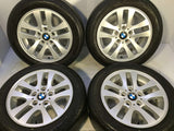 ブリヂストン レグノ GR-XI 205/55R16 /BMW純正  16x7.0 34 120-5穴