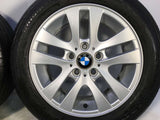 ブリヂストン レグノ GR-XI 205/55R16 /BMW純正  16x7.0 34 120-5穴