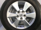 トーヨータイヤ トランパス Lu2 215/65R16 /トヨタ純正  16x6.5 33 114.3-5穴