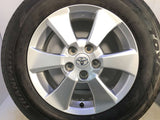 トーヨータイヤ トランパス Lu2 215/65R16 /トヨタ純正  16x6.5 33 114.3-5穴