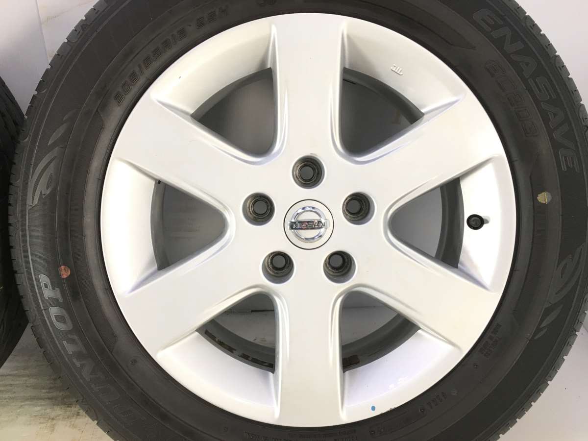 DUNLOP ENASAVE EC203 205/65R16】夏タイヤ【AQUA 16インチ 6.5