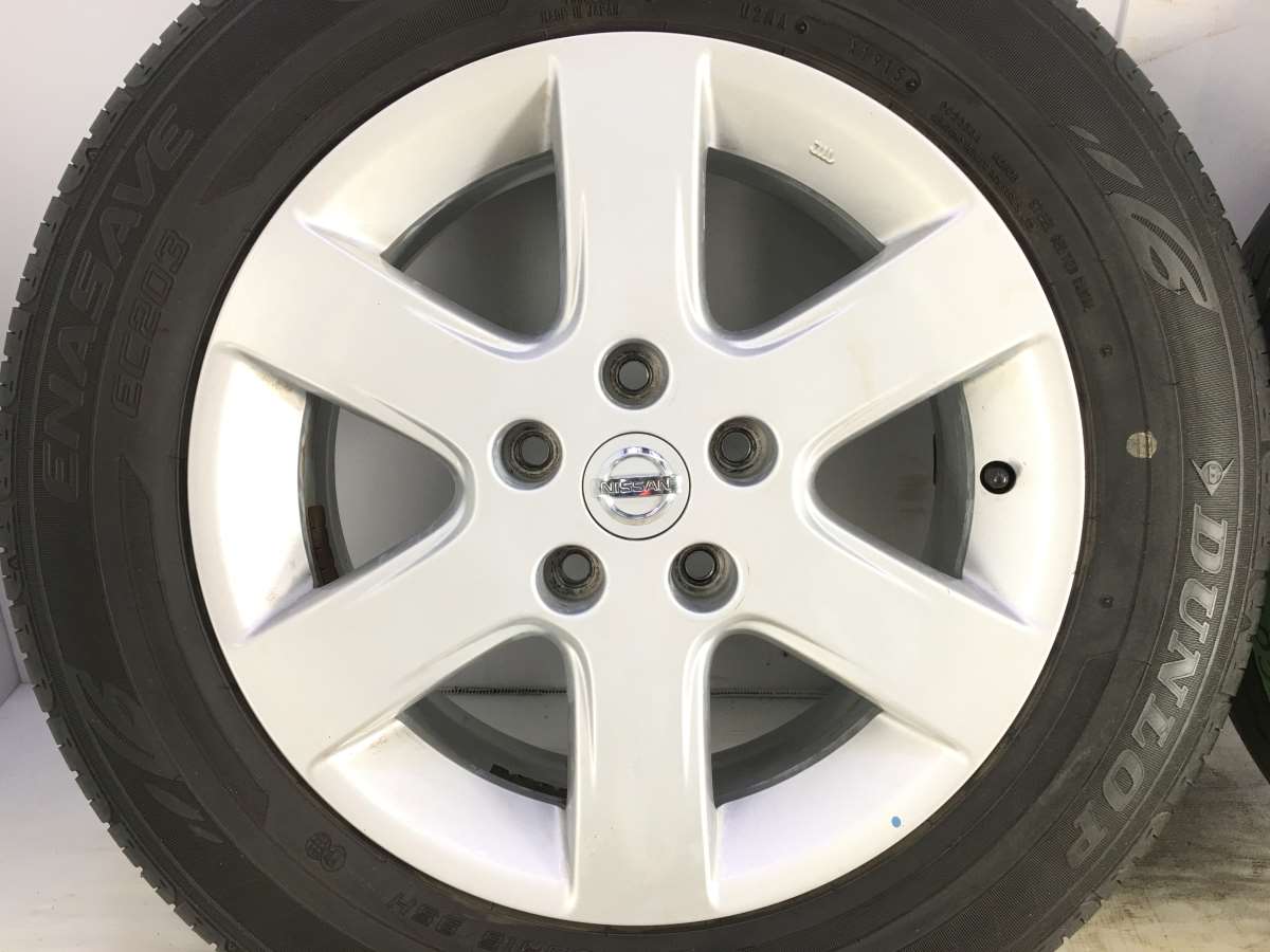DUNLOP ENASAVE EC203 205/65R16】夏タイヤ【AQUA 16インチ 6.5