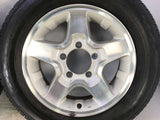 ダンロップ グラントレック PT3 175/80R16 /スズキ純正 ジムニー 16x5.5 22 139.7-5穴