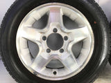ダンロップ グラントレック PT3 175/80R16 /スズキ純正 ジムニー 16x5.5 22 139.7-5穴