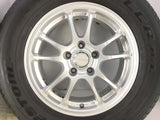 ブリヂストン デューラー H/L 850 215/70R16 /エコフォルム 16x6.5 38 114.3-5穴