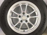 ブリヂストン デューラー H/L 850 215/70R16 /エコフォルム 16x6.5 38 114.3-5穴