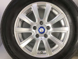 ヨコハマ ブルーアース RV-02 215/65R16 /JENEIGE 16x6.5 38 114.3-5穴