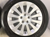 ファイアストン ファイアホーク ワイドオーバル 205/55R16 /スバル純正 インプレッサ 16x6.5 55 100-5穴