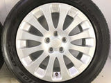 ファイアストン ファイアホーク ワイドオーバル 205/55R16 /スバル純正 インプレッサ 16x6.5 55 100-5穴