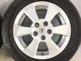 コンチネンタル コンチプレミアムコンタクト2 205/60R16 /トヨタ純正  16x6.5 33 114.3-5穴