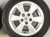 コンチネンタル コンチプレミアムコンタクト2 205/60R16 /トヨタ純正  16x6.5 33 114.3-5穴