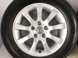 ヨコハマ ブルーアース RV-02 215/60R16 /トヨタ純正  16x6.5 50 114.3-5穴