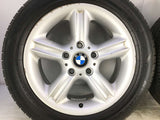 グッドイヤー ｴﾌｨｼｴﾝﾄｸﾞﾘｯﾌﾟ ECO ﾊｲﾌﾞﾘｯﾄ EG01 205/55R16 /BMW純正 Z4(E85) 16x7.0 46 120-5穴