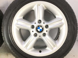 グッドイヤー ｴﾌｨｼｴﾝﾄｸﾞﾘｯﾌﾟ ECO ﾊｲﾌﾞﾘｯﾄ EG01 205/55R16 /BMW純正 Z4(E85) 16x7.0 46 120-5穴