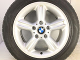 グッドイヤー ｴﾌｨｼｴﾝﾄｸﾞﾘｯﾌﾟ ECO ﾊｲﾌﾞﾘｯﾄ EG01 205/55R16 /BMW純正 Z4(E85) 16x7.0 46 120-5穴